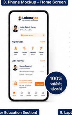Labourjee App