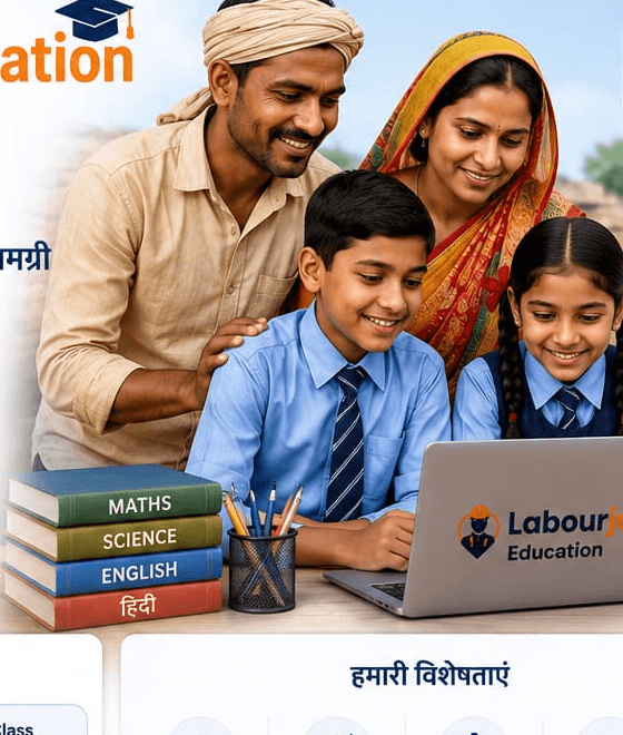 Family studying